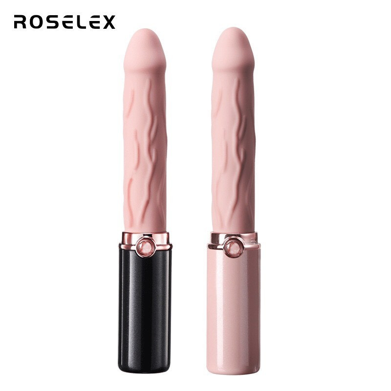 chim giả cầm tay ROSELEX chạy bằng pin sạc cao cấp của Roselex là sản phẩm đồ chơi tình dục được thiết kế dành riêng cho những phụ nữ độc thân có ham muốn tình dục mạnh mẽ và các cặp đôi đang tìm kiếm sự kích thích, mới lạ khi quan hệ. chim giả cầm tay ROSELEX với thiết kế thon dài theo kích thước châu Á cùng khả năng ngụy trang tuyệt vời, sản phẩm không chỉ giúp phái đẹp đáp ứng hiệu quả nhu cầu sinh lý mà còn là người bạn đồng hành mà bạn có thể mang theo bên mình trên mọi nẻo đường mà không bị phát hiện.