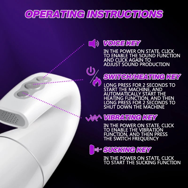 cốc thủ dâm tự sướng Swan cực kỳ thích thú, co bóp co bóp tạo lực hút và hút dương vật. cốc thủ dâm tự sướng Swan còn có chức năng thủ dâm và hút tự động bằng cách di chuyển âm đạo nhân tạo silicon vào trong và cọ xát các đầu silicon vào dương vật của người dùng. cốc thủ dâm tự sướng Swan khi dùng bạn chỉ cần đưa dương vật giả vào, nhấn nút và tận hưởng các chế độ hút đáng kinh ngạc, thú vị hơn so với việc người thật mút dương vật.