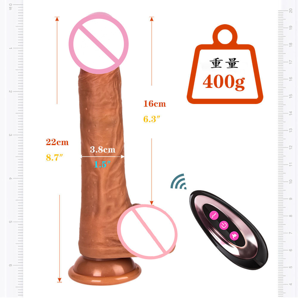 dương vật giả đóng đất Caesar tạo nhiệt điều khiển từ xa thực tế làm bằng silicone mềm (rung, bơi, sưởi, điều khiển từ xa) Caesar mô phỏng dương vật nam giới với các đường gân nổi rõ, sức mạnh tỏa ra của cơ thể và các đặc điểm không thể cưỡng lại. Chất liệu mềm mại như dương vật đang cương cứng và khiến cô hưng phấn ngay khi chạm vào.