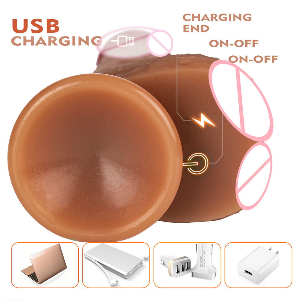 dương vật giả đóng đất Caesar tạo nhiệt điều khiển từ xa thực tế làm bằng silicone mềm (rung, bơi, sưởi, điều khiển từ xa) Caesar mô phỏng dương vật nam giới với các đường gân nổi rõ, sức mạnh tỏa ra của cơ thể và các đặc điểm không thể cưỡng lại. Chất liệu mềm mại như dương vật đang cương cứng và khiến cô hưng phấn ngay khi chạm vào.