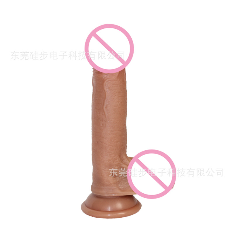 dương vật giả đóng đất Caesar tạo nhiệt điều khiển từ xa thực tế làm bằng silicone mềm (rung, bơi, sưởi, điều khiển từ xa) Caesar mô phỏng dương vật nam giới với các đường gân nổi rõ, sức mạnh tỏa ra của cơ thể và các đặc điểm không thể cưỡng lại. Chất liệu mềm mại như dương vật đang cương cứng và khiến cô hưng phấn ngay khi chạm vào.
